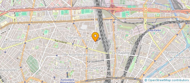 localisation de l'entreprise CTPM  PARIS