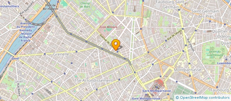 localisation de l'entreprise CTR BATIMENT  PARIS