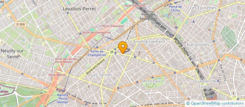 localisation de l'entreprise CTR CREATIVE  PARIS