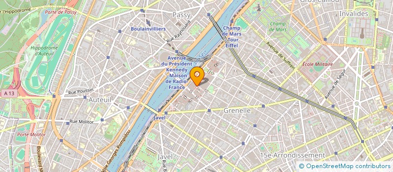 localisation de l'entreprise CTR EUROP INFO DEVEL ECONO PROMO ENTREPR  PARIS