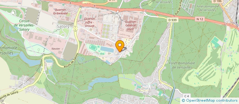 localisation de l'entreprise CTR IMMOBILER  FALLETANS