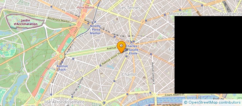 localisation de l'entreprise CTRAL PARISIENNE DU FILM à PARIS