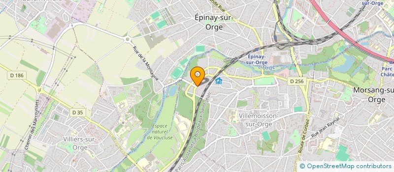 localisation de l'entreprise CTRE ACCEUIL ECHANGES SCIENT INTERNATION à VILLEMOISSON-SUR-ORGE