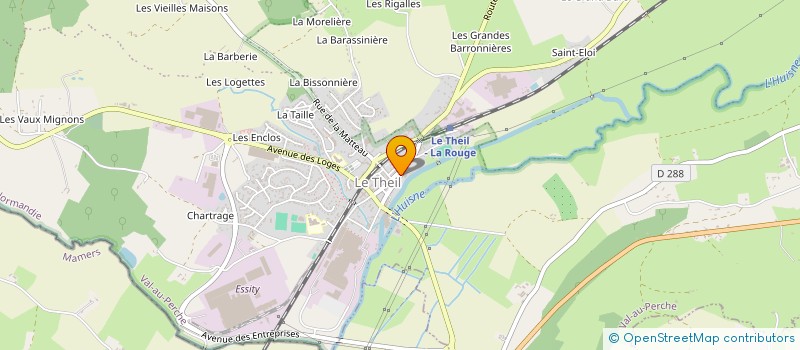 localisation de l'entreprise CTRE AERE CETONNAIS PETITS DIABLOTINS à CETON