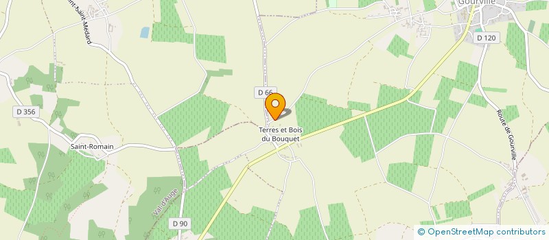localisation de l'entreprise CTRE AIDE PSYCHOLOGIQUE EVOL PERSONNELLE à VAL-D'AUGE