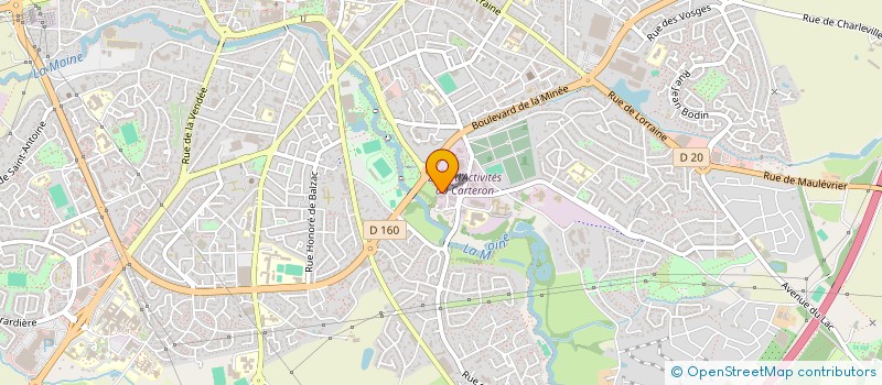 localisation de l'entreprise CTRE APPLIC NOUVEL TECHNOLOG INDUST CUIR à CHOLET