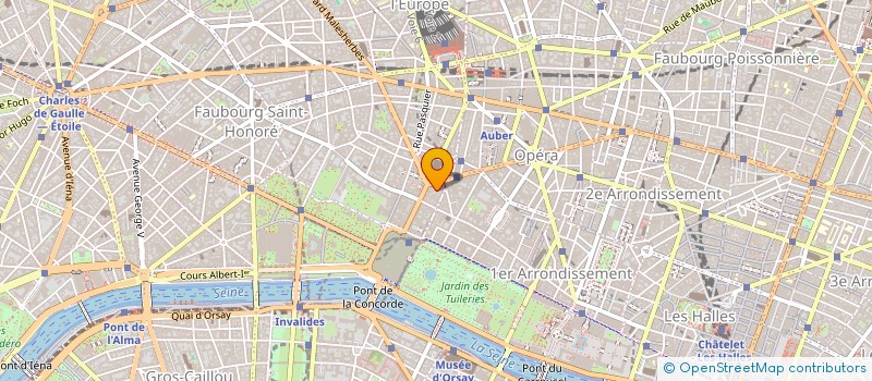 localisation de l'entreprise CTRE APPLICATION MANAGEMENT STRATEGIQUE  PARIS