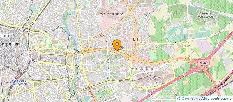 localisation de l'entreprise CTRE APPLICATION PROMO ENERG NOUV ECOLO à MONTPELLIER