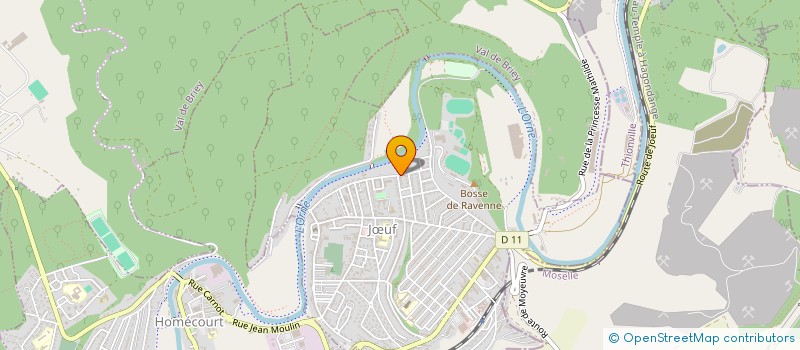 localisation de l'entreprise CTRE ASS MICHEL WALE FSGT CTE REG  JUF