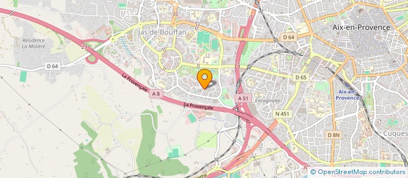 localisation de l'entreprise CTRE ASSOCIATIF FAMILLES EN CRISE à AIX-EN-PROVENCE