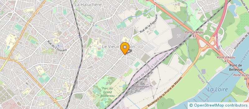 localisation de l'entreprise CTRE ATLANTIQ ROBOTS ENFANTS ANIMATIONS à NANTES