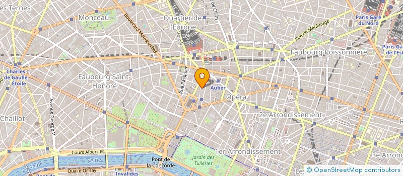 localisation de l'entreprise CTRE BILAN & ORIENT &RECHERCH APPLI IDF à PARIS