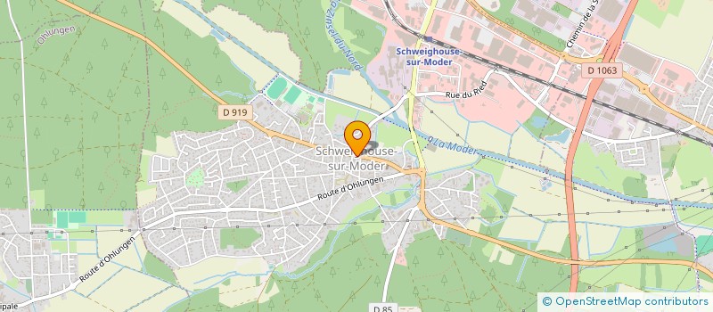 localisation de l'entreprise CTRE COM ACTION SOC SCHWEIGHOUSE MODER  SCHWEIGHOUSE-SUR-MODER