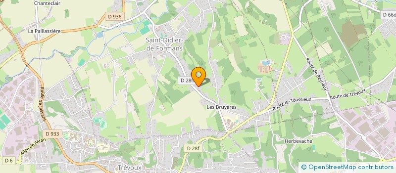 localisation de l'entreprise CTRE COM ACTION SOCIALE  MISERIEUX