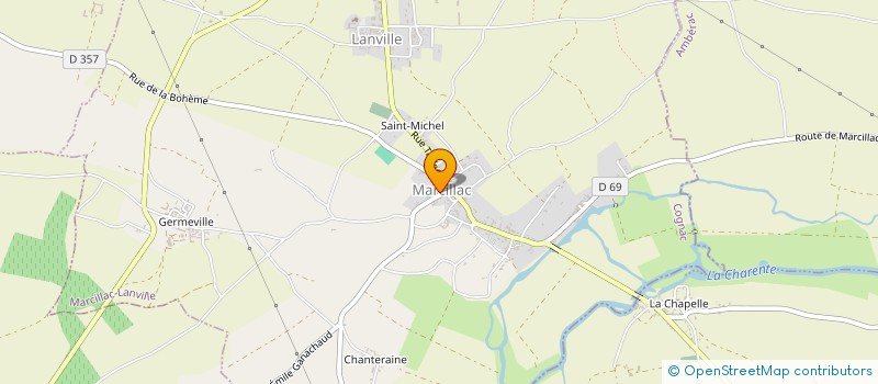 localisation de l'entreprise CTRE COM ACTION SOCIALE à MONS
