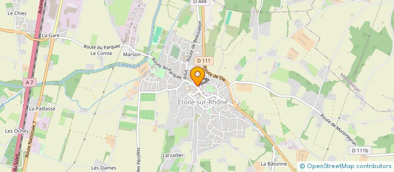 localisation de l'entreprise CTRE COM ACTION SOCIALE à PORTES-LES-VALENCE