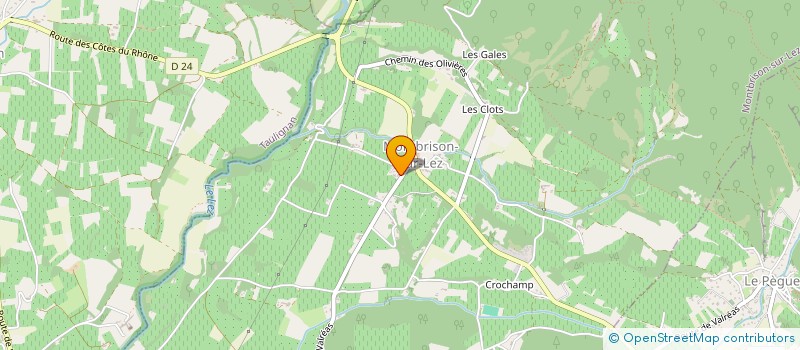localisation de l'entreprise CTRE COM ACTION SOCIALE à MONTBRISON-SUR-LEZ
