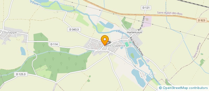 localisation de l'entreprise CTRE COM ACTION SOCIALE à SAINT-GERMAIN-LE-GAILLARD