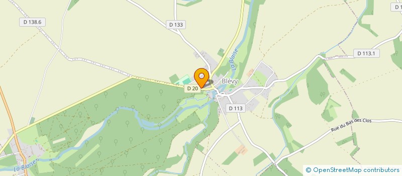 localisation de l'entreprise CTRE COM ACTION SOCIALE à SAINT-JEAN-DE-REBERVILLIERS
