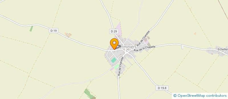 localisation de l'entreprise CTRE COM ACTION SOCIALE à BAZOCHES-EN-DUNOIS