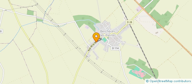 localisation de l'entreprise CTRE COM ACTION SOCIALE à BERCHERES-LES-PIERRES