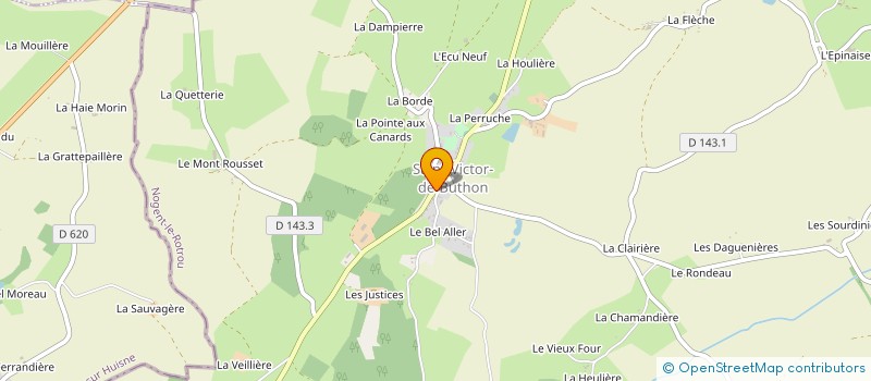 localisation de l'entreprise CTRE COM ACTION SOCIALE à SAINT-VICTOR-DE-BUTHON