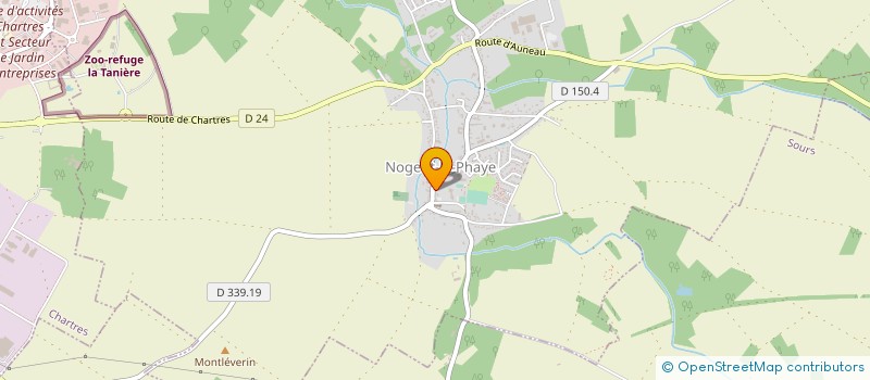 localisation de l'entreprise CTRE COM ACTION SOCIALE à NOGENT-LE-PHAYE