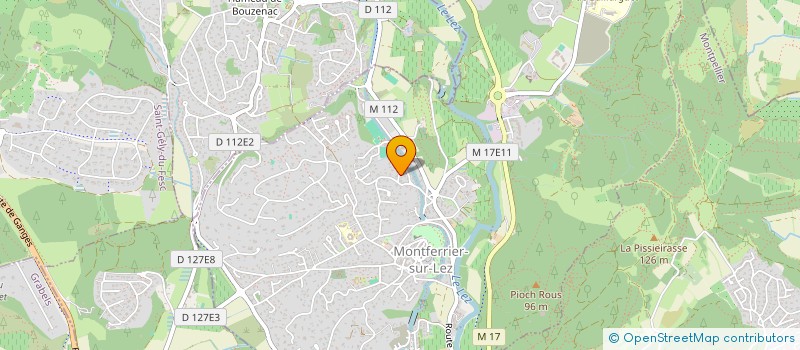 localisation de l'entreprise CTRE COM ACTION SOCIALE  COMBAILLAUX