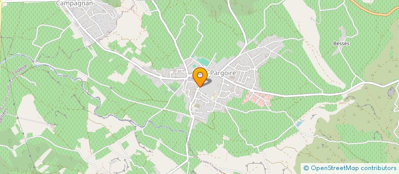 localisation de l'entreprise CTRE COM ACTION SOCIALE  PUILACHER