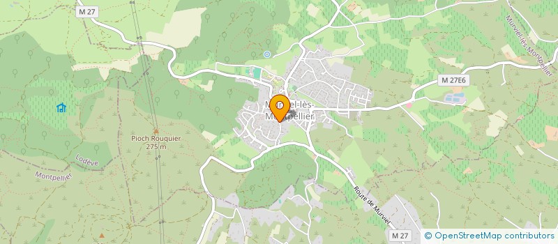 localisation de l'entreprise CTRE COM ACTION SOCIALE  SAINT-PAUL-ET-VALMALLE