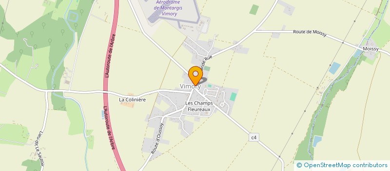 localisation de l'entreprise CTRE COM ACTION SOCIALE à CHEVILLON-SUR-HUILLARD