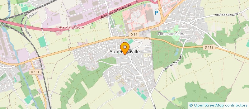 localisation de l'entreprise CTRE COM ACTION SOCIALE à AUBERGENVILLE