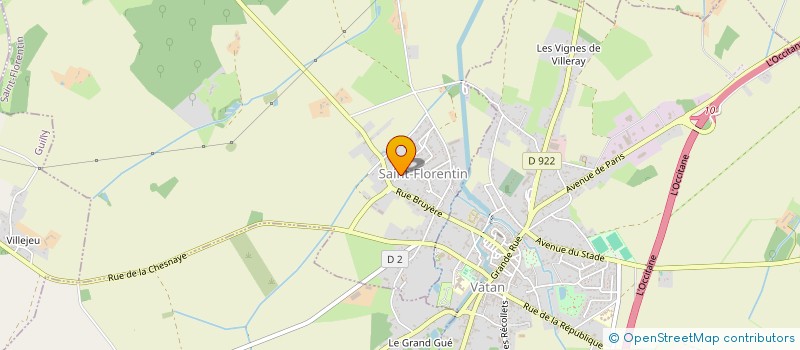localisation de l'entreprise CTRE COM ACTION SOCIALE AIZE à AIZE