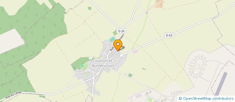 localisation de l'entreprise CTRE COM ACTION SOCIALE ASSIS SUR SERRE à ASSIS-SUR-SERRE