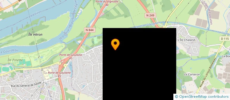 localisation de l'entreprise CTRE COM ACTION SOCIALE BASSE GOULAINE à BASSE-GOULAINE