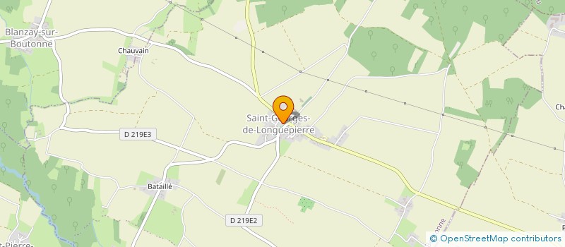 localisation de l'entreprise CTRE COM ACTION SOCIALE BLANZAY S-BOUTON à BLANZAY-SUR-BOUTONNE