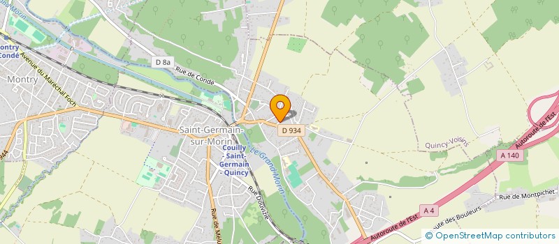 localisation de l'entreprise CTRE COM ACTION SOCIALE COUILLY PONT DAM à COUILLY-PONT-AUX-DAMES