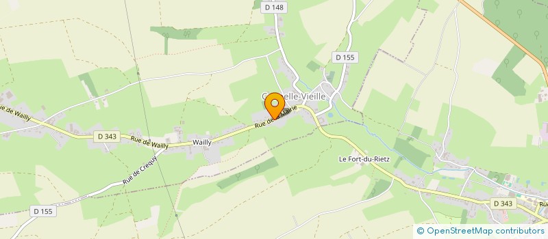 localisation de l'entreprise CTRE COM ACTION SOCIALE COUPELLE VIEILLE  COUPELLE-VIEILLE