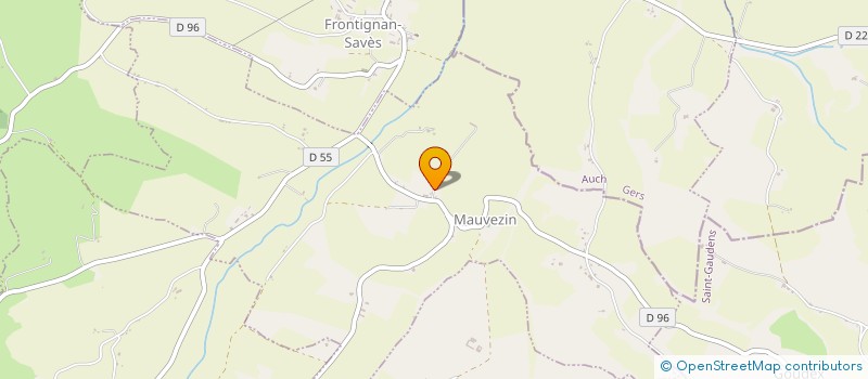 localisation de l'entreprise CTRE COM ACTION SOCIALE D'AGASSAC  AGASSAC