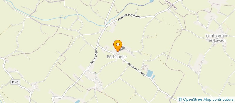 localisation de l'entreprise CTRE COM ACTION SOCIALE D'ALGANS  ALGANS