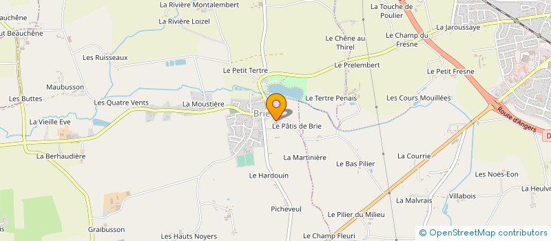 localisation de l'entreprise CTRE COM ACTION SOCIALE D AMANLIS à AMANLIS