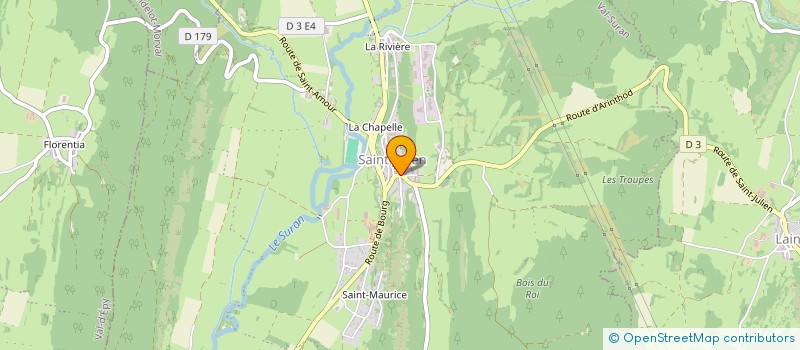 localisation de l'entreprise CTRE COM ACTION SOCIALE D'ANDELOT MORVAL  ANDELOT-MORVAL