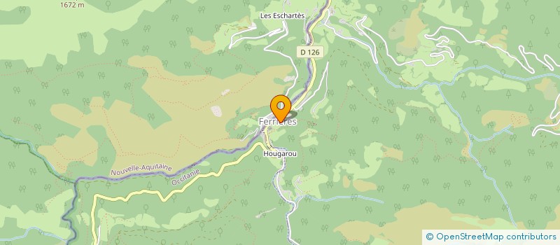 localisation de l'entreprise CTRE COM ACTION SOCIALE D'ARBEOST  ARBEOST