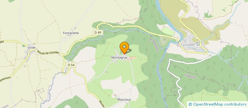 localisation de l'entreprise CTRE COM ACTION SOCIALE D ARLEMPDES à ARLEMPDES