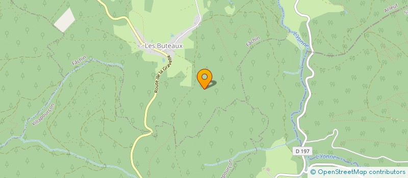 localisation de l'entreprise CTRE COM ACTION SOCIALE D ARLEUF à ARLEUF