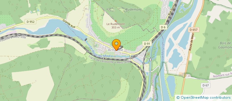 localisation de l'entreprise CTRE COM ACTION SOCIALE D'ARNAVILLE  ARNAVILLE