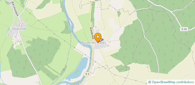 localisation de l'entreprise CTRE COM ACTION SOCIALE D'AROZ à AROZ