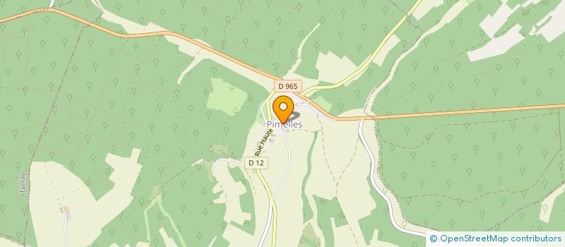 localisation de l'entreprise CTRE COM ACTION SOCIALE D'ARTHONNAY  ARTHONNAY