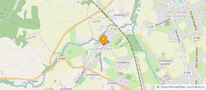 localisation de l'entreprise CTRE COM ACTION SOCIALE D'AUBUSSON à AUBUSSON