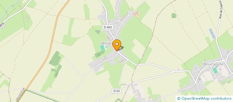 localisation de l'entreprise CTRE COM ACTION SOCIALE D'AULT à AULT